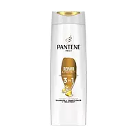 Шампунь для волосся Pantene Pro-V 3 в 1 Інтенсивне відновлення, 360 мл