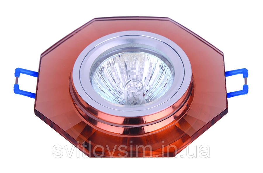 Точковий світильник 705029 коричневий, фото 1