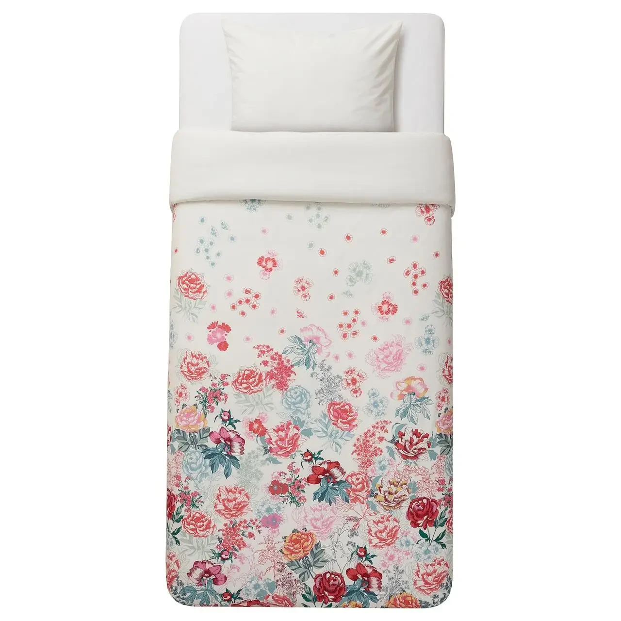 IKEA GRÖNVIDE Комплект постільної білизни (904.670.08), фото 1