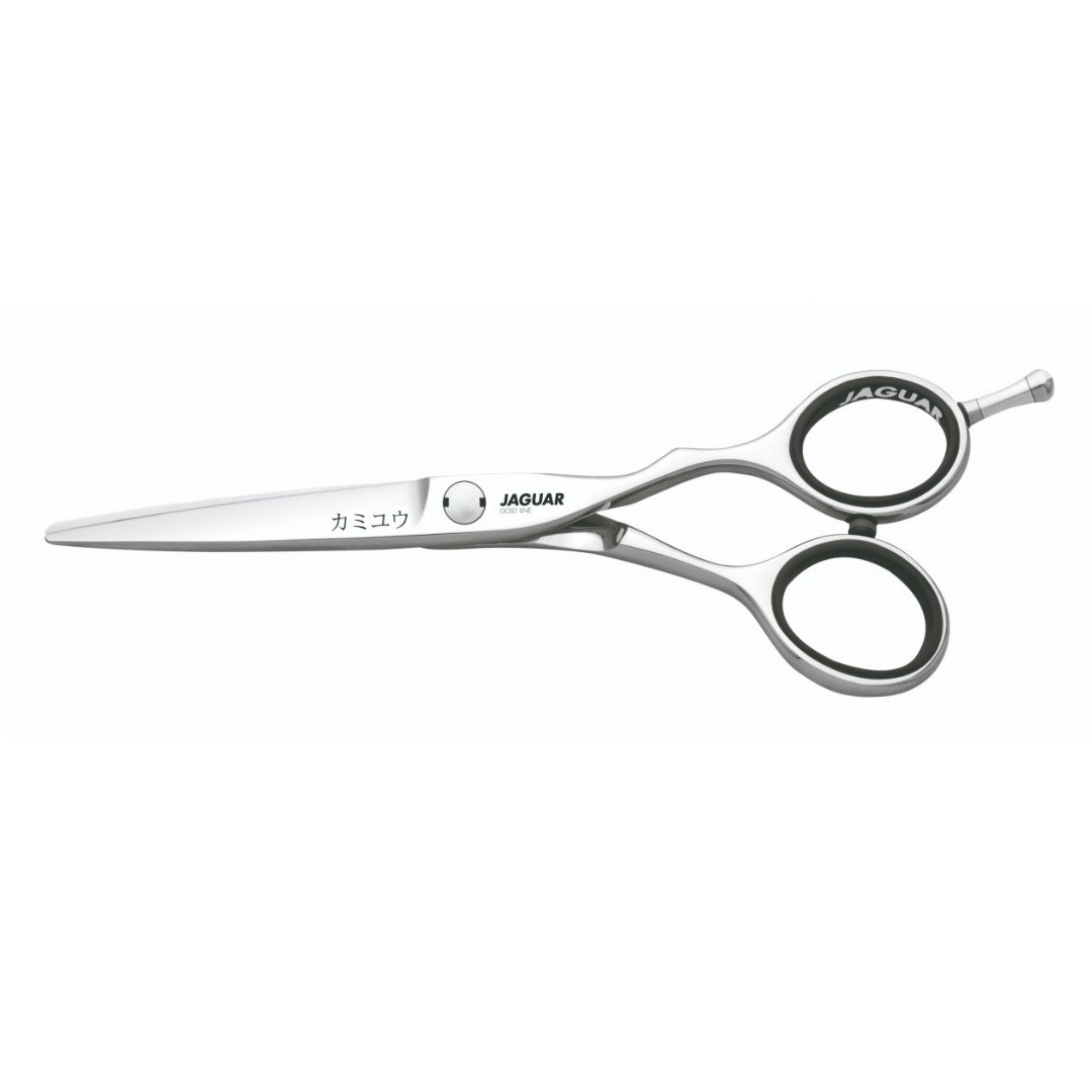 Ножиці перукарські Jaguar 5.25" Gold Line KAMIYU, 88525, фото 1
