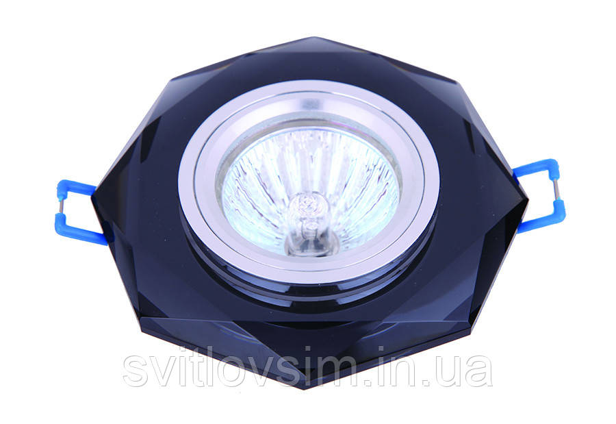 Точковий світильник 705048 чорний, фото 1