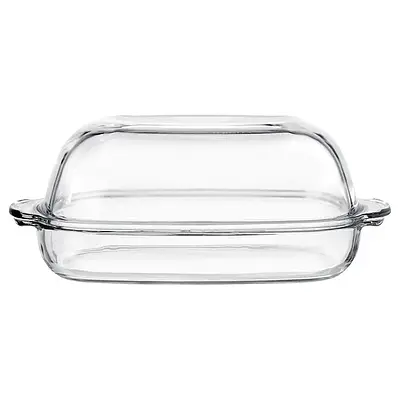 ІКЕА Жароміцний посуд з кришкою BUREN, 002.145.91