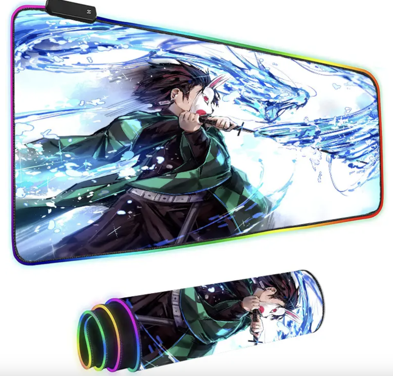 LED килимок для мишки 80х30 см Anime, Print3