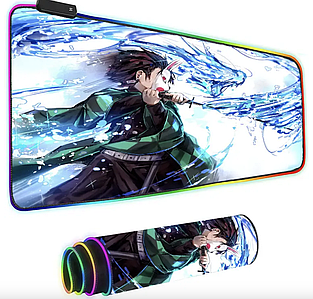 LED килимок для мишки 80х30 см Anime, Print3