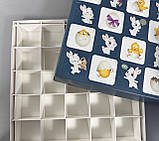 Коробка для АДВЕНТ КАЛЕНДАРЯ 360*360*50, фото 5