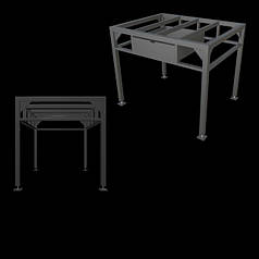 Стелажі | Верстаки | Трапи складські