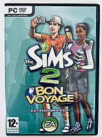 The Sims 2 Bon Voyage Expansion Pack, Б/У, английская версия - диск для PC