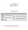 Домашнє жіноче плаття сорочка COSY з начосом, фото 4