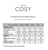 Піжама чоловіча COSY з фланелі (штани+сорочка) клітина сіро-чорна, фото 4