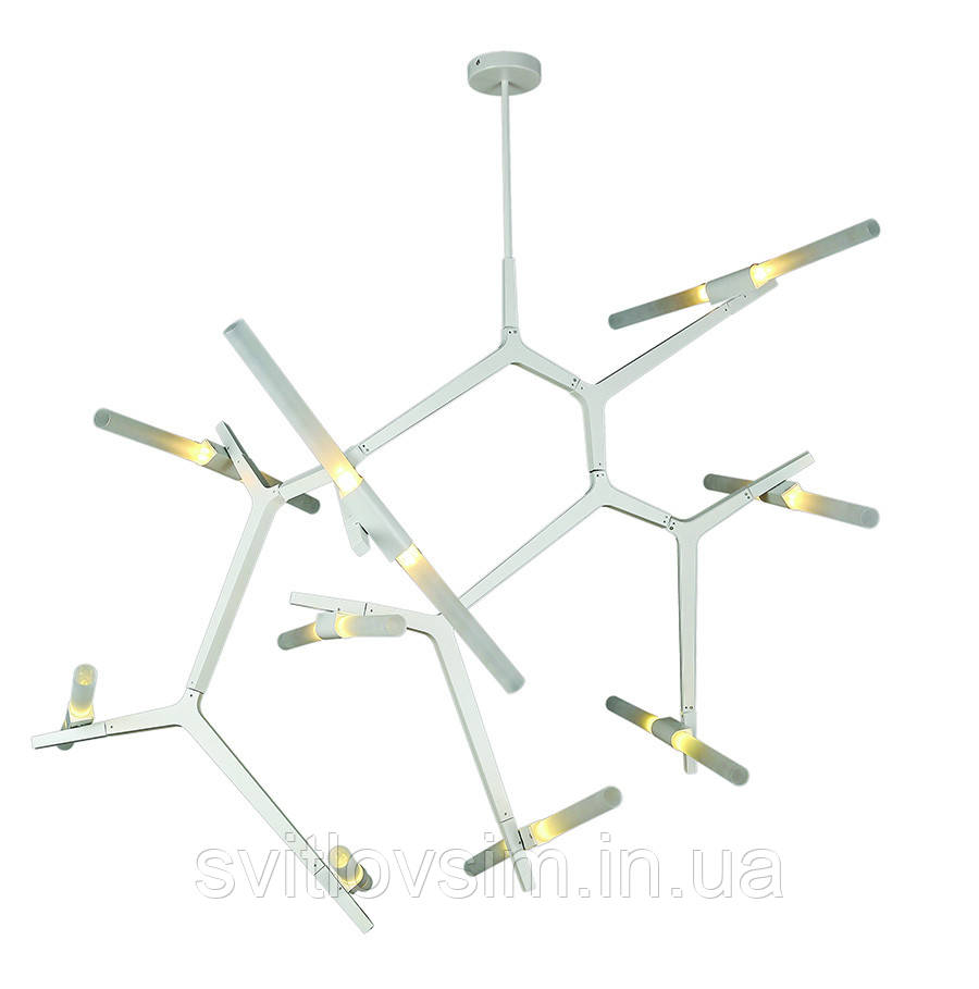 Люстра 756LPR189-18 WH, фото 1
