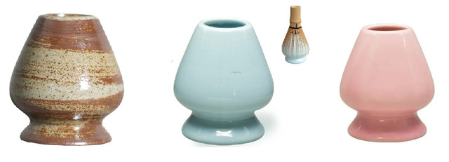 Керамічна підставка для бамбукового вінчика Кусенаоші Керамічна підставка для бамбукового вінчика Кусенаоші