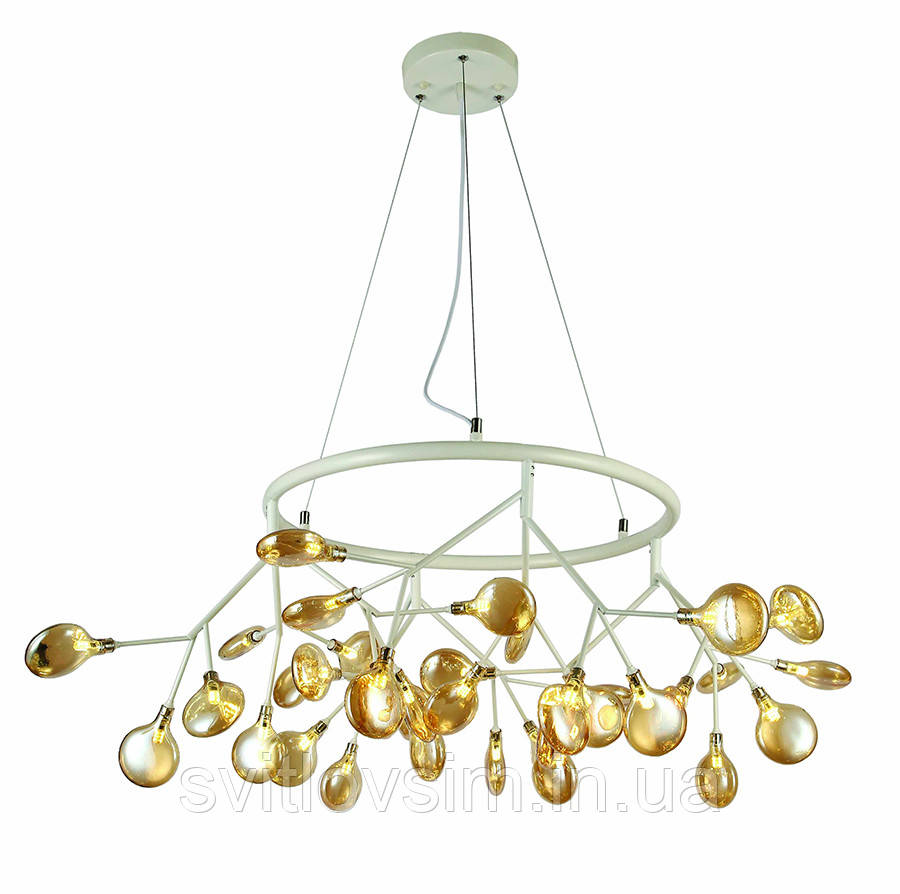 Люстра 918LP263-36 WH+BR, фото 1