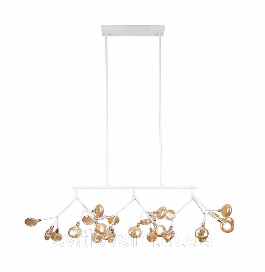 Люстра 918LP264-27 WH+BR, фото 1