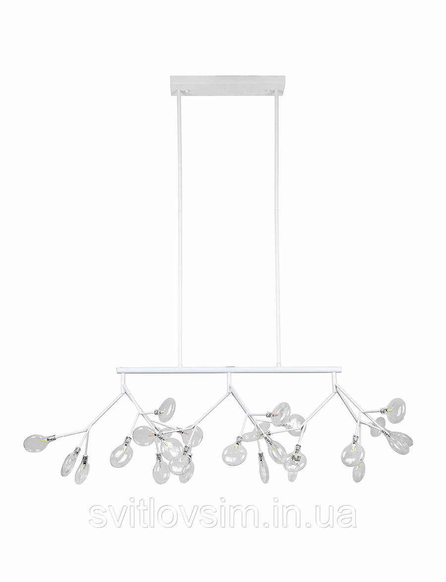 Люстра 918LP264-27 WH+CL, фото 1