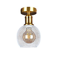 Точковий світильник 907X011F-1 BRZ+WH