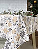 Скатертина Святкова Новорічна, фото 2