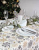 Скатертина Святкова Новорічна, фото 4