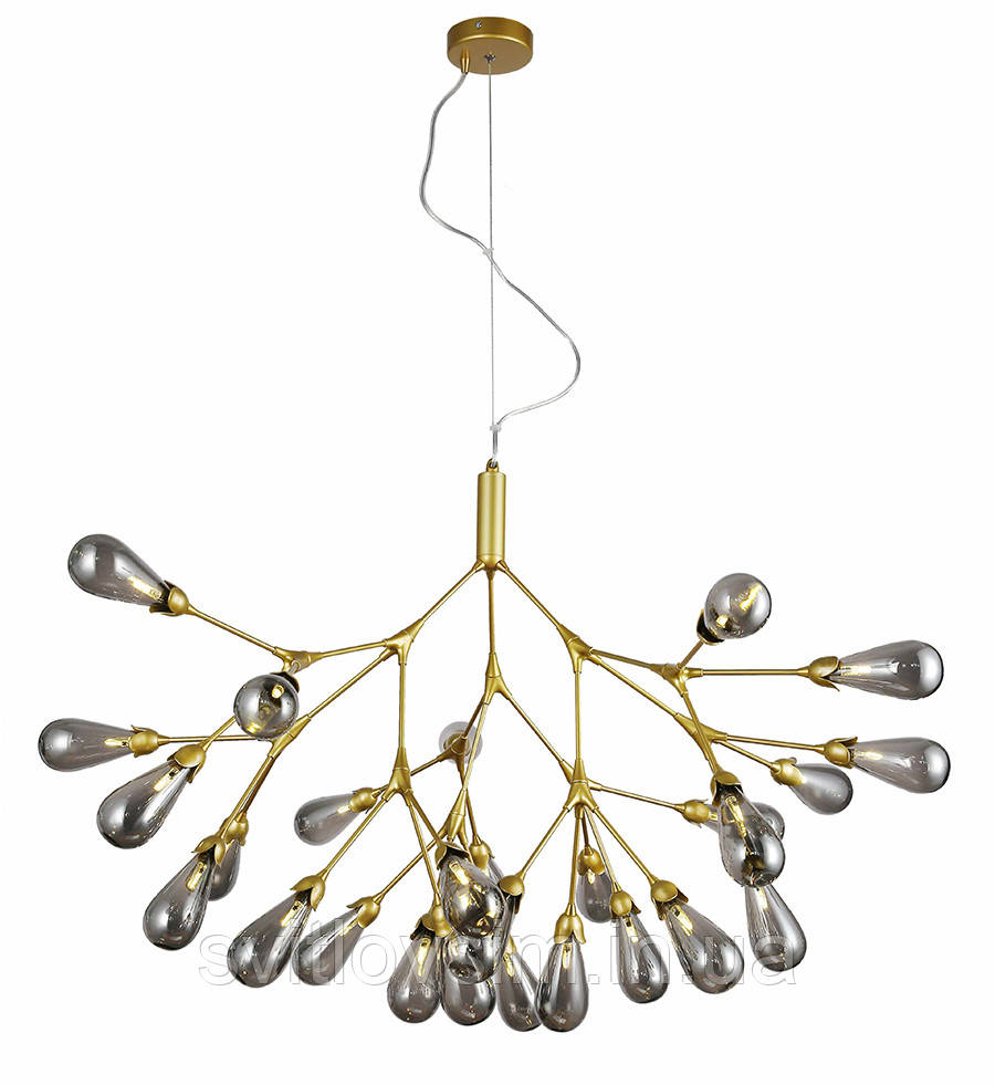 Люстра 918LP268-27 GD+BK, фото 1