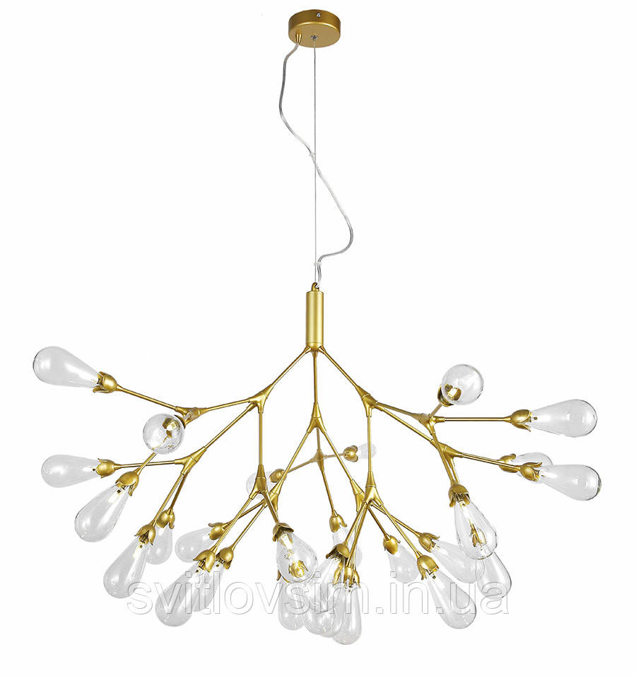 Люстра 918LP268-27 GD+CL, фото 1