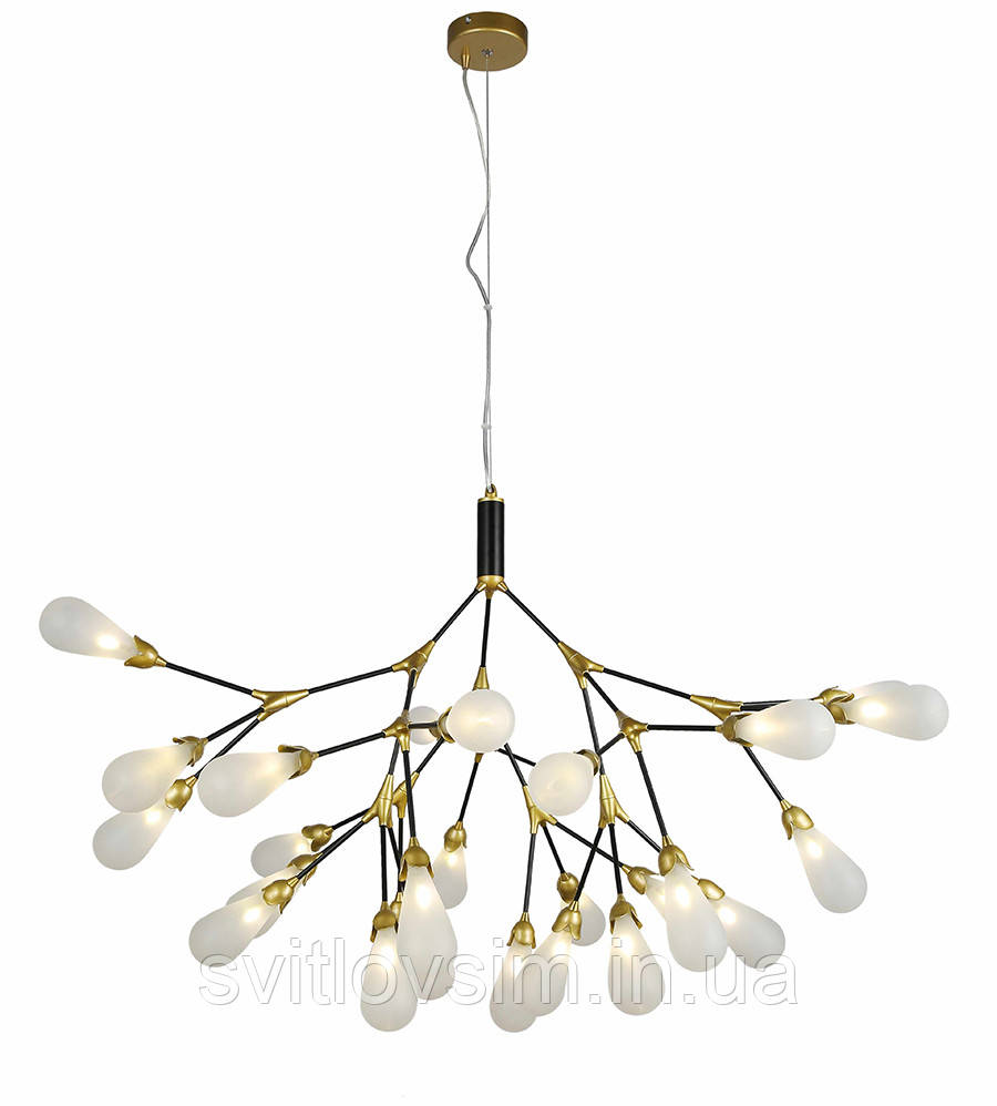 Люстра 918LP268-27 BK+WH, фото 1