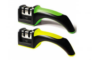 Точилка механічна для кухонних ножів Maestro MR-1492 | Ножеточка 2 у 1 | Точило для ножів