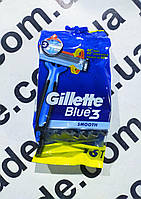 Станки для гоління Gillette Blue 3 Smooth 16шт./уп. 552719