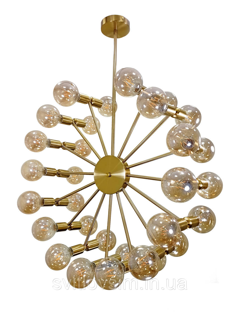 Люстра 761V1015-30 BRZ, фото 1