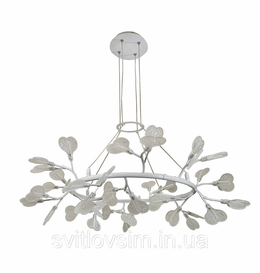 Люстра 918LP271-48 WH+CL, фото 1