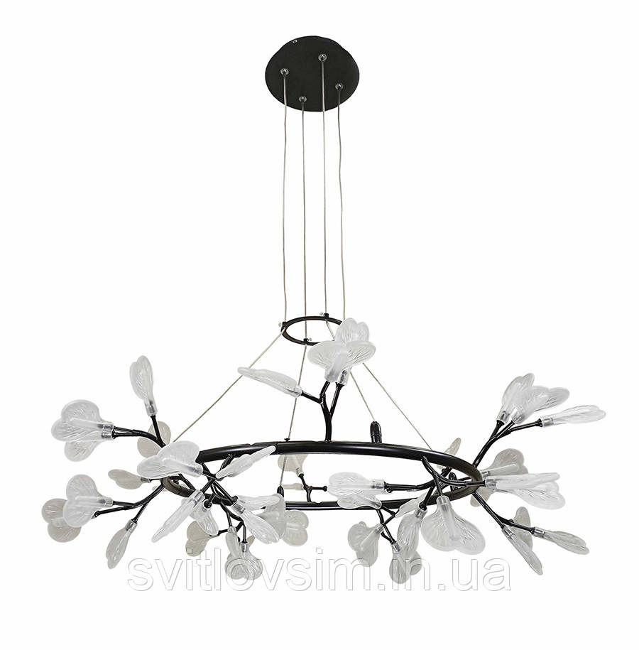 Люстра 918LP271-48 BK+CL, фото 1