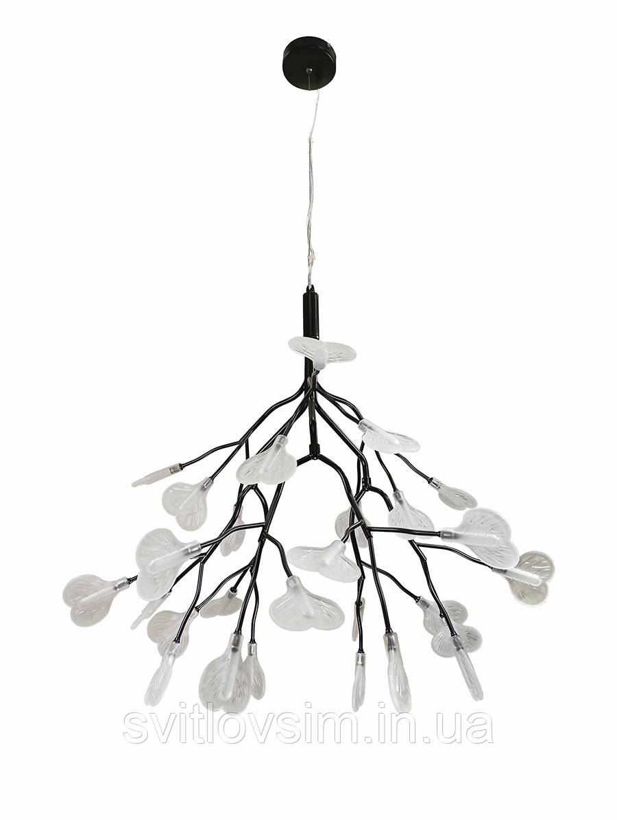 Люстра 918LP272-27 BK+CL, фото 1