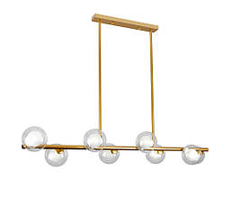 Люстра 761J2023-8 BRONZE+CLWH