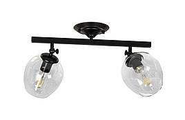 Люстра 756XPR0231F-2 BK+CL