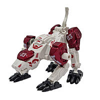 Ігровий дитячий Трансформер HF9989-4 робот-тварина (Червоний) Toywo