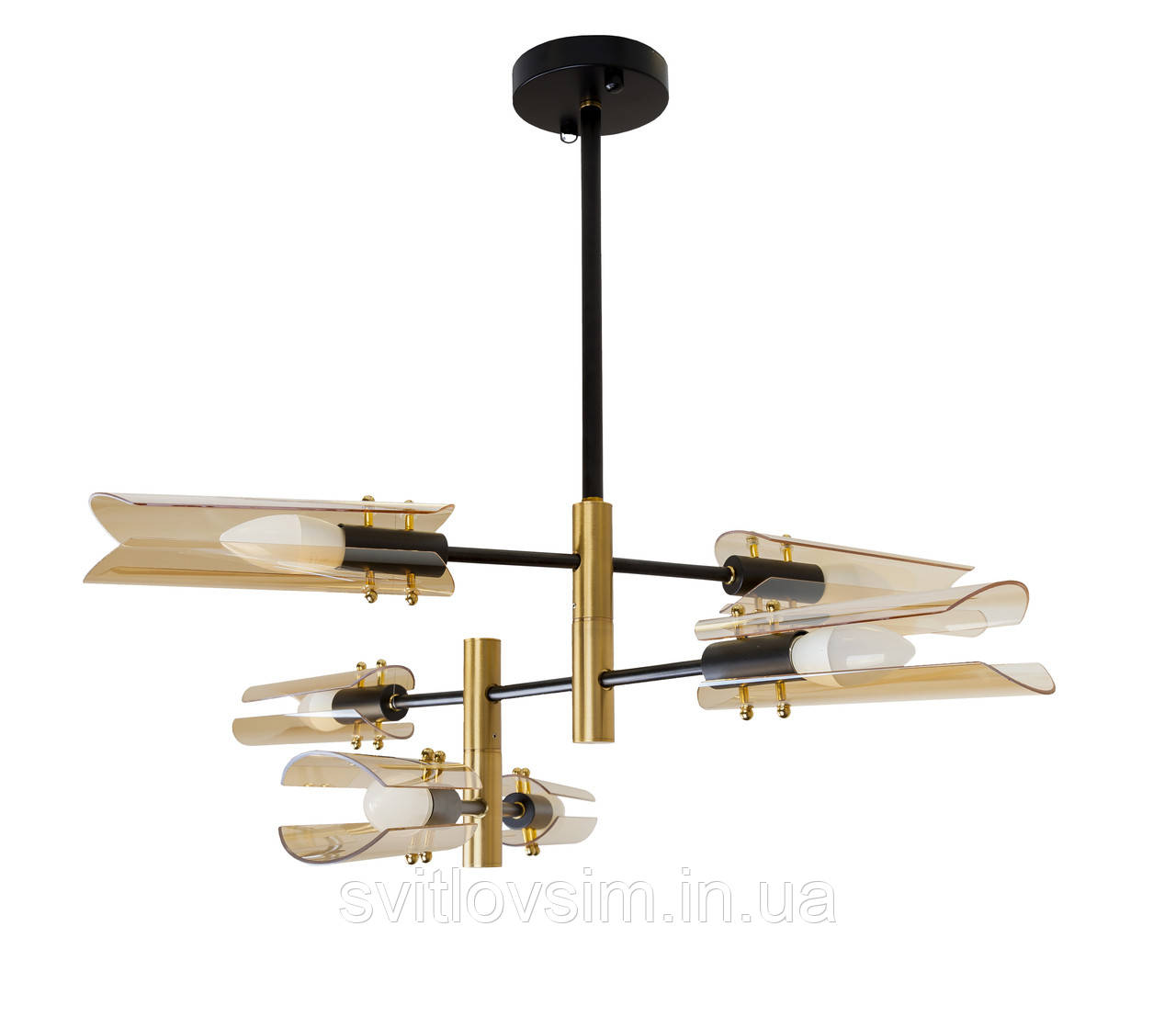 Люстра 761V1012-6 BR, фото 1