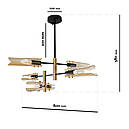 Люстра 761V1012-6 BR, фото 3