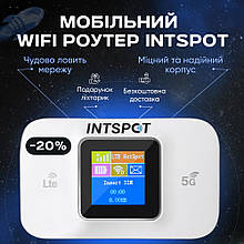 Роутер на сім sim карту 4g 3g INTSPOT роутер з сім картою