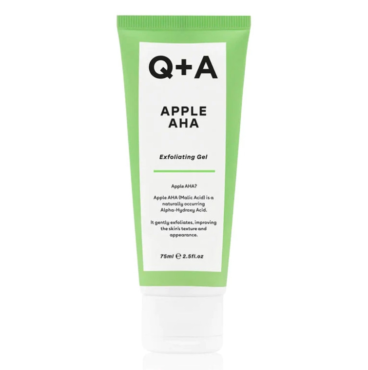 Пілінг-гель з AHA-кислотами Q+A Apple AHA Exfoliating Gel 75 мл