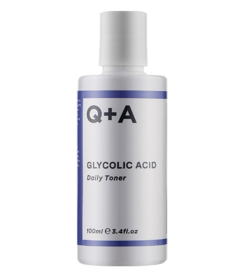 Тонер із гліколевою кислотою Q+A Glycolic Acid Daily Toner 100 мл