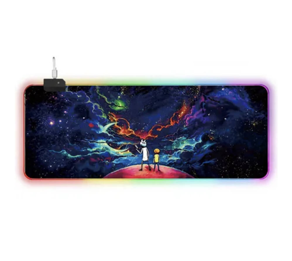 LED килимок для мишки "Rick and morty" 80*30 см., Print12