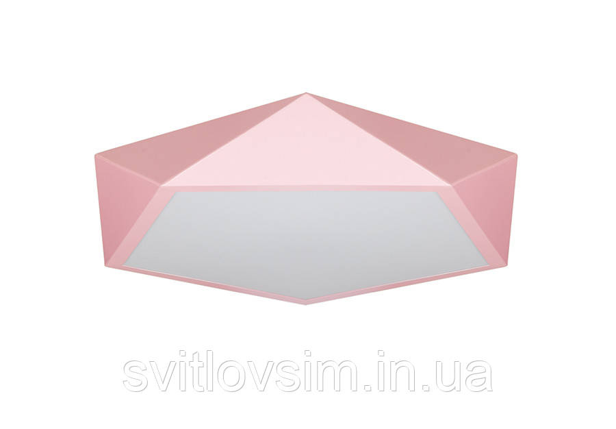 Люстра 752L76 PINK