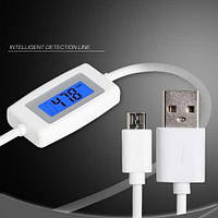 Кабель Тестер Micro USB Lonsmax