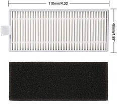 Фільтр для робота-пилососа Kyvol Cybovac E20 ( KL-E-20-BK ) E30 ( KL-E-30-BK ) E31 ( KL-E-31-BK ) EC30MQ 2 штуки, фото 5