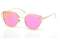 Женские очки Кристиан диор розовые очки на лето Christian Dior Toywo Жіночі окуляри крістіан діор рожеві очки