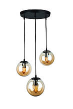 Підвісний світильник 756PR150F-3 BK+BR (300)
