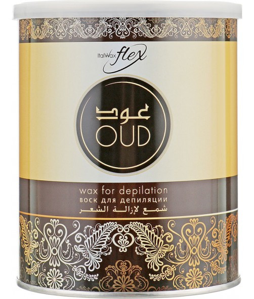 Віск теплий у банку Уд ItalWax Flex Oud 800 мл