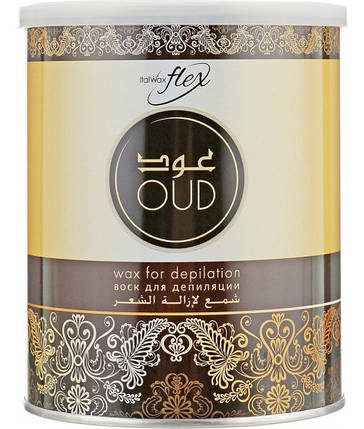 Віск теплий у банку Уд ItalWax Flex Oud 800 мл, фото 1