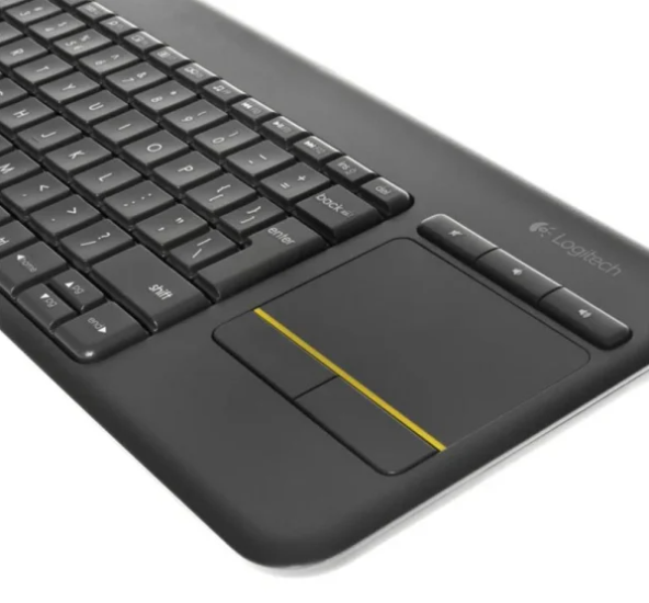 Клавиатура беспроводная с тачпадом Logitech Touch K400 Plus Black (920-007145) - фото 7 - id-p2047954678