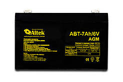 Акумулятор ALTEK ABT 7Ah 6V AGM