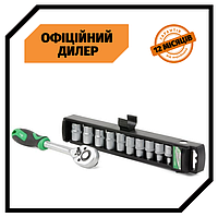 Набор головок INTERTOOL ET-6013 TSH