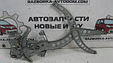 Склопідіймач передній правий (механічний) VW Passat B3, B4 (1988-1997) OE:357837402, фото 3